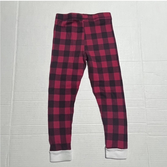 Cuddl Duds thermal buffalo plaid set XS-4/5y - Picture 6 of 8